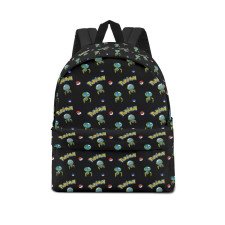 Pokemon Dewpider School Backpack Multicolor Schoolbag Rucksack - Dewpider Character Series Art