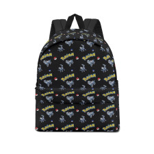 Pokemon Dialga School Backpack Multicolor Schoolbag Rucksack - Dialga Cartoon Art Series