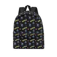 Pokemon Dialga School Backpack Multicolor Schoolbag Rucksack - Dialga Character Series Art