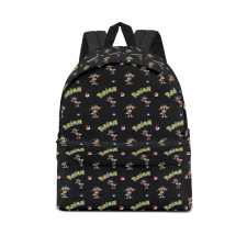 Pokemon Dodrio School Backpack Multicolor Schoolbag Rucksack - Dodrio Character Series Art