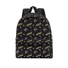 Pokemon Doduo School Backpack Multicolor Schoolbag Rucksack - Doduo Character Series Art