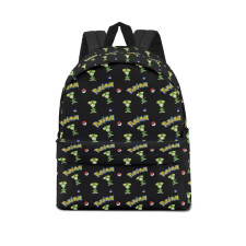 Pokemon Dolliv School Backpack Multicolor Schoolbag Rucksack - Dolliv Character Series Art
