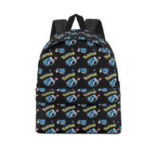 Pokemon Dondozo School Backpack Multicolor Schoolbag Rucksack - Dondozo Character Series Art
