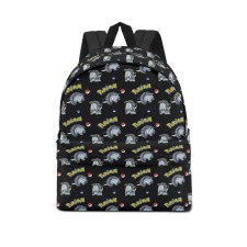 Pokemon Donphan School Backpack Multicolor Schoolbag Rucksack - Donphan Character Series Art