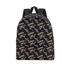Pokemon Doublade School Backpack Multicolor Schoolbag Rucksack - Doublade Character Series Art