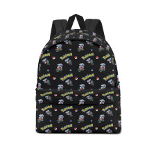 Pokemon Dracovish School Backpack Multicolor Schoolbag Rucksack - Dracovish Character Series Art