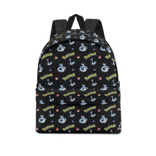 Pokemon Dragonair School Backpack Multicolor Schoolbag Rucksack - Dragonair Character Series Art