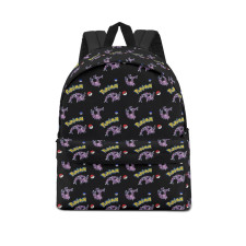 Pokemon Drapion School Backpack Multicolor Schoolbag Rucksack - Drapion Character Series Art