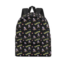 Pokemon Drifblim School Backpack Multicolor Schoolbag Rucksack - Drifblim Character Series Art