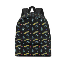 Pokemon Drizzile School Backpack Multicolor Schoolbag Rucksack - Drizzile Character Series Art