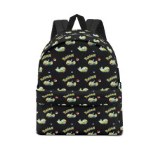 Pokemon Dudunsparce School Backpack Multicolor Schoolbag Rucksack - Dudunsparce Three Character Series Art