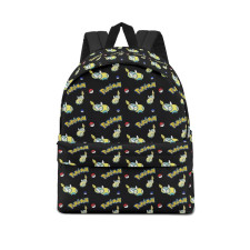 Pokemon Dunsparce School Backpack Multicolor Schoolbag Rucksack - Dunsparce Character Series Art
