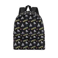 Pokemon Duraludon School Backpack Multicolor Schoolbag Rucksack - Duraludon Character Series Art