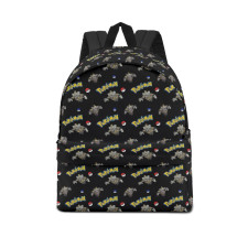 Pokemon Dusknoir School Backpack Multicolor Schoolbag Rucksack - Dusknoir Character Series Art