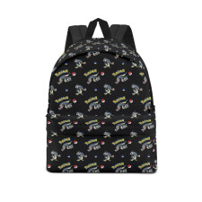 Pokemon Eelektross School Backpack Multicolor Schoolbag Rucksack - Eelektross Character Series Art