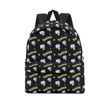 Pokemon Eiscue School Backpack Multicolor Schoolbag Rucksack - Eiscue Character Series Art