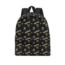 Pokemon Electabuzz School Backpack Multicolor Schoolbag Rucksack - Electabuzz Character Series Art