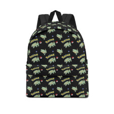 Pokemon Electrike School Backpack Multicolor Schoolbag Rucksack - Electrike Character Series Art
