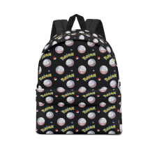 Pokemon Electrode School Backpack Multicolor Schoolbag Rucksack - Electrode Character Series Art