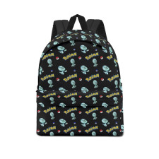 Pokemon Elgyem School Backpack Multicolor Schoolbag Rucksack - Elgyem Character Series Art