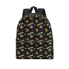 Pokemon Emboar School Backpack Multicolor Schoolbag Rucksack - Emboar Character Series Art