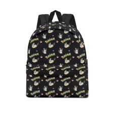 Pokemon Emolga School Backpack Multicolor Schoolbag Rucksack - Emolga Character Series Art