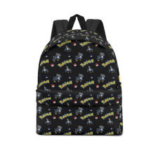 Pokemon Empoleon School Backpack Multicolor Schoolbag Rucksack - Empoleon Character Series Art