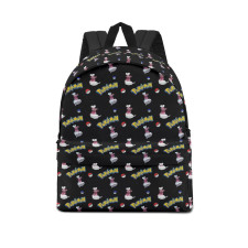 Pokemon Enamorus School Backpack Multicolor Schoolbag Rucksack - Enamorus Incarnate Character Series Art