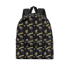 Pokemon Entei School Backpack Multicolor Schoolbag Rucksack - Entei Character Series Art