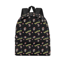 Pokemon Escavalier School Backpack Multicolor Schoolbag Rucksack - Escavalier Character Series Art
