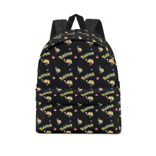 Pokemon Espathra School Backpack Multicolor Schoolbag Rucksack - Espathra Character Series Art