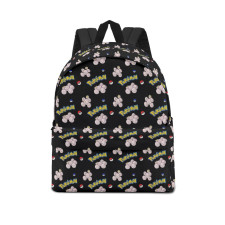 Pokemon Exeggcute School Backpack Multicolor Schoolbag Rucksack - Exeggcute Character Series Art