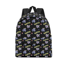 Pokemon Exploud School Backpack Multicolor Schoolbag Rucksack - Exploud Character Series Art