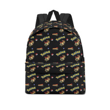 Pokemon Falinks School Backpack Multicolor Schoolbag Rucksack - Falinks Character Series Art