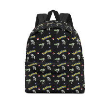 Pokemon Farfetchd School Backpack Multicolor Schoolbag Rucksack - Farfetchd Character Series Art