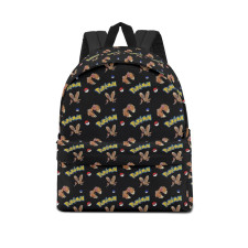 Pokemon Fearow School Backpack Multicolor Schoolbag Rucksack - Fearow Character Series Art