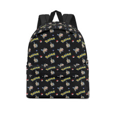 Pokemon Feebas School Backpack Multicolor Schoolbag Rucksack - Feebas Character Series Art