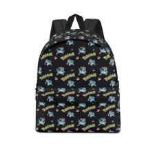 Pokemon Feraligatr School Backpack Multicolor Schoolbag Rucksack - Feraligatr Character Series Art