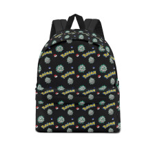 Pokemon Ferroseed School Backpack Multicolor Schoolbag Rucksack - Ferroseed Character Series Art