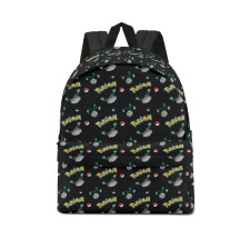 Pokemon Ferrothorn School Backpack Multicolor Schoolbag Rucksack - Ferrothorn Character Series Art