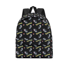 Pokemon Finneon School Backpack Multicolor Schoolbag Rucksack - Finneon Character Series Art