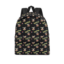 Pokemon Flabebe School Backpack Multicolor Schoolbag Rucksack - Flabebe Character Series Art