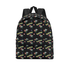 Pokemon Floette School Backpack Multicolor Schoolbag Rucksack - Floette Character Series Art