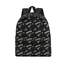 Pokemon Flutter Mane School Backpack Multicolor Schoolbag Rucksack - Flutter Mane Character Series Art