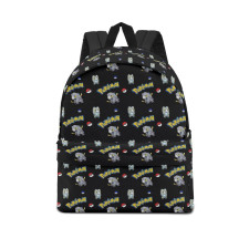 Pokemon Frigibax School Backpack Multicolor Schoolbag Rucksack - Frigibax Character Series Art