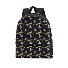 Pokemon Frillish School Backpack Multicolor Schoolbag Rucksack - Frillish Female Character Series Art