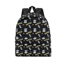 Pokemon Froslass School Backpack Multicolor Schoolbag Rucksack - Froslass Character Series Art