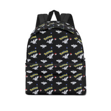 Pokemon Frosmoth School Backpack Multicolor Schoolbag Rucksack - Frosmoth Character Series Art