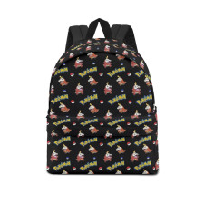 Pokemon Fuecoco School Backpack Multicolor Schoolbag Rucksack - Fuecoco Character Series Art