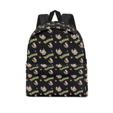 Pokemon Furret School Backpack Multicolor Schoolbag Rucksack - Furret Character Series Art